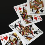 SOLOMAGIA S.O.M. (Secrets of Magic) Black/White Playing Cards - Imagen 4