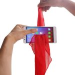 Magic Silk Tricks - Interactive Scarf Through Cell Phone, Wizard Accessories | Pull the Silk Through Your Phone, Funny Jokes for Beginners, Magic Accessories - Imagen 6