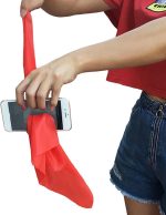 Magic Silk Tricks - Interactive Scarf Through Cell Phone, Wizard Accessories | Pull the Silk Through Your Phone, Funny Jokes for Beginners, Magic Accessories - Imagen 9