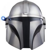 Star Wars Roleplay Collectible Item: The Mandalorian The Black Series Electronic Helmet, Toys for Kids Ages 14 and Up
