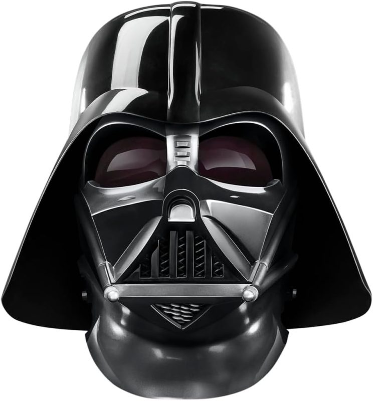 Star Wars - The Black Series - Casco electrónico premium de Darth Vader - Star Wars: Obi-Wan Kenobi - Artículo para juego de rol - A partir de 14 años