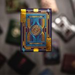 SOLOMAGIA Cyberware (Neon) Playing Cards - Imagen 2