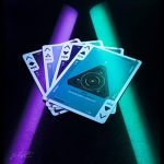 SOLOMAGIA Cyberware (Neon) Playing Cards - Imagen 3