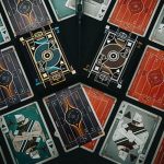 SOLOMAGIA Cyberware (Neon) Playing Cards - Imagen 4