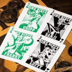 SOLOMAGIA One Piece - Zoro Playing Cards - Imagen 3