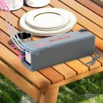 Altavoz Inalámbrico Portátil,Altavoz para Música - Equipo Recargable con Sonido Claro y Autonomía Prolongada para Acampada, Picnic, Dormitorio, Viajes y Uso Diario - Imagen 3