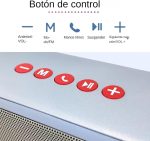 Altavoz Inalámbrico Portátil,Altavoz para Música - Equipo Recargable con Sonido Claro y Autonomía Prolongada para Acampada, Picnic, Dormitorio, Viajes y Uso Diario - Imagen 5