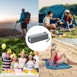 Altavoz Inalámbrico Portátil,Altavoz para Música - Equipo Recargable con Sonido Claro y Autonomía Prolongada para Acampada, Picnic, Dormitorio, Viajes y Uso Diario - Imagen 8