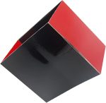 ibasenice 3 Piece Box Magic Accessories Illusions Trick Accessories Fire Pit Cover Square Wizard Illusion Tricks Dolls Silk Scarf Cloth Wire Box - Imagen 3