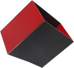 ibasenice 3 Piece Box Magic Accessories Illusions Trick Accessories Fire Pit Cover Square Wizard Illusion Tricks Dolls Silk Scarf Cloth Wire Box - Imagen 8
