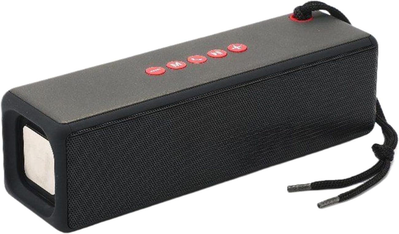 Altavoz Inalámbrico de Audio - Reproductor Musical Portátil y Compacto | Equipo Recargable con Sonido Claro y Autonomía Prolongada para Acampada, Picnic, Dormitorio, Viajes y Uso Diario