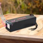 Altavoz Inalámbrico de Audio - Reproductor Musical Portátil y Compacto | Equipo Recargable con Sonido Claro y Autonomía Prolongada para Acampada, Picnic, Dormitorio, Viajes y Uso Diario - Imagen 3