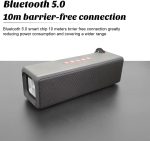 Altavoz Inalámbrico de Audio - Reproductor Musical Portátil y Compacto | Equipo Recargable con Sonido Claro y Autonomía Prolongada para Acampada, Picnic, Dormitorio, Viajes y Uso Diario - Imagen 4