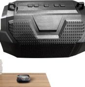 Altavoz Portátil,Reproductor Musical Portátil | Equipo Moderno con Graves Profundos Multiusos para Interiores y Exteriores