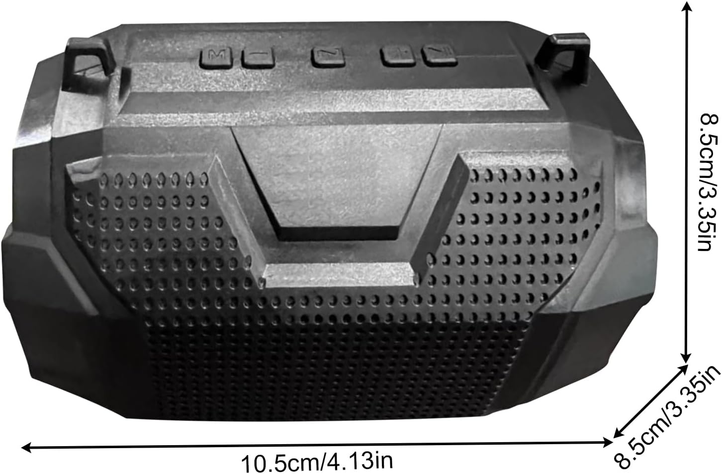 Altavoz Portátil,Reproductor Musical Portátil | Equipo Moderno con Graves Profundos Multiusos para Interiores y Exteriores - Imagen 6