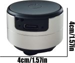 Altavoz inalámbrico de conducción ósea, altavoz de sonido de graves estéreo, reproductor de audio portátil de conducción ósea para oficina, sala de conferencias, restaurante, dormitorio - Imagen 5