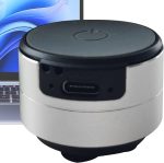 Altavoz inalámbrico de conducción ósea, altavoz de sonido de graves estéreo, reproductor de audio portátil de conducción ósea para oficina, sala de conferencias, restaurante, dormitorio - Imagen 7