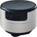 Altavoz inalámbrico de conducción ósea, altavoz de sonido de graves estéreo, reproductor de audio portátil de conducción ósea para oficina, sala de conferencias, restaurante, dormitorio - Imagen 9