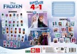 Educa - Frozen Superpack, Children's Board Games such as Domino, Identic and 2 25 and 50 Piece Puzzles, Multiple Game Possibilities to Play Solo or Accompanies, From 3 Years Old (19737) - Imagen 6