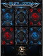 SOLOMAGIA Bicycle Evolution Deck (Red) by USPCC - Tours et Magie Magique - Imagen 4