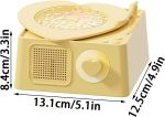 Altavoz portátil – Altavoz inalámbrico para reproducción de música, Reproductor de Discos de Sonido Envolvente, Herramienta de Entretenimiento para Playa, Patio, Patio, Camping, Viajes de - Imagen 6