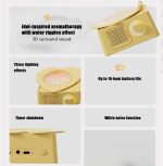 Altavoz portátil – Altavoz inalámbrico para reproducción de música, Reproductor de Discos de Sonido Envolvente, Herramienta de Entretenimiento para Playa, Patio, Patio, Camping, Viajes de - Imagen 8