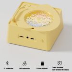 Altavoz portátil – Altavoz inalámbrico para reproducción de música, Reproductor de Discos de Sonido Envolvente, Herramienta de Entretenimiento para Playa, Patio, Patio, Camping, Viajes de - Imagen 9