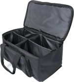 Pair LED Bag with 4 Dividers, 40 x 20 x 23.5 cm, Pair Flat Waterproof PVC Bag Used to store and transport 4 pcs LED pair.
