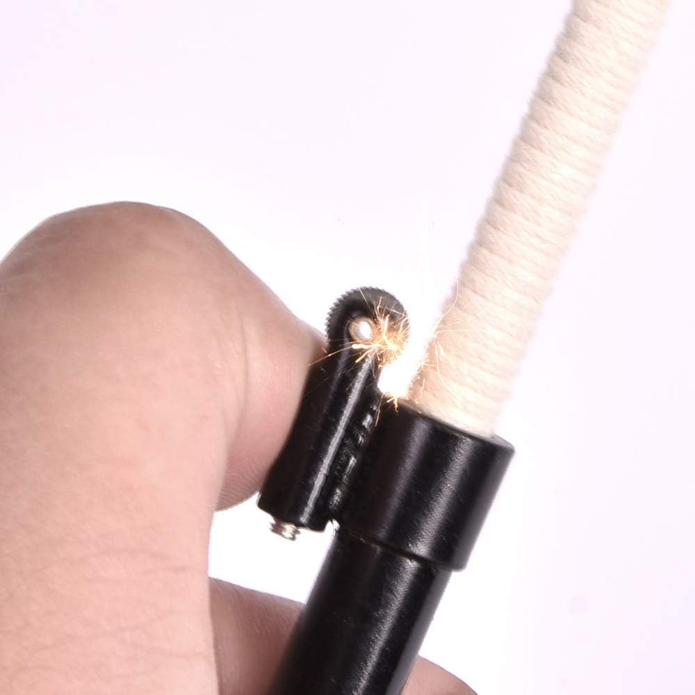 Doowops Auto Lighted Escape Torch, Stage Magic Illusions, Novelty Party/Pranks, Silk Magic, Fire Magic Tricks - Imagen 4