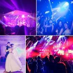 RGBWA UV Par LED Spotlights 200W, 18 LED Stage Lights with D MX 7/10CH and Strobe Mode, Professional DJ Light for Disco Bar Party Weddings Shows Christmas Halloween - Imagen 6