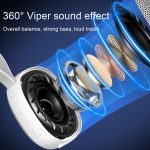 Altavoz para Exteriores, Altavoz estéreo, de Sonido estéreo inalámbrico portátil, Reproductor de música magnético para Coche, hogar, Fiestas, Patio al Aire Libre, Hombres y Mujeres - Imagen 4