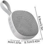 Altavoz para Exteriores, Altavoz estéreo, de Sonido estéreo inalámbrico portátil, Reproductor de música magnético para Coche, hogar, Fiestas, Patio al Aire Libre, Hombres y Mujeres - Imagen 6