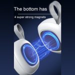 Altavoz para Exteriores, Altavoz estéreo, de Sonido estéreo inalámbrico portátil, Reproductor de música magnético para Coche, hogar, Fiestas, Patio al Aire Libre, Hombres y Mujeres - Imagen 9