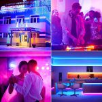 336 LED Wallwasher Bar RGBW, Stage Light Lighting Effects, Strobe Light for DJ, Bar, Party, Nightclub, Wedding, Halloween, Christmas, 2 PCS - Imagen 7