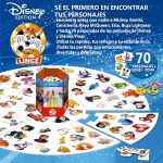 Educa - Disney Lynx Edition 70 Images | Board Game with Disney Pixar Characters | Sharpen the View, Memory, ReflectionsFun with Family and Friends | Board Games for kids +4 years (19690) - Imagen 3