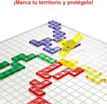 Mattel Games - Blokus Board Game - Easy to Learn - 21 Color Pieces per Player - Entertaining - Strategy and Challenges - for the Whole Family - BJV44 - Imagen 3