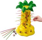 Mattel Games Crazy Monkeys, Board Games for kids +5 years, 2-4 Players, games from Approximately 30 min (52563) - Imagen 3