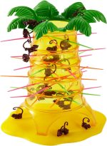 Mattel Games Crazy Monkeys, Board Games for kids +5 years, 2-4 Players, games from Approximately 30 min (52563) - Imagen 5