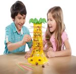 Mattel Games Crazy Monkeys, Board Games for kids +5 years, 2-4 Players, games from Approximately 30 min (52563) - Imagen 6