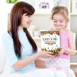 Mocoosy 60 Pieces Scratch Paper Art Set for Kids (Building Blocks + Rainbow) - Imagen 7