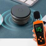 Altavoz inalámbrico de conducción ósea, altavoz de sonido de graves estéreo, reproductor de audio inalámbrico portátil para sala de conferencias, oficina, planificadores de eventos - Imagen 3