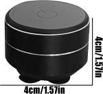 Altavoz inalámbrico de conducción ósea, altavoz de sonido de graves estéreo, reproductor de audio inalámbrico portátil para sala de conferencias, oficina, planificadores de eventos - Imagen 6