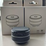 Altavoz inalámbrico de conducción ósea, altavoz de sonido de graves estéreo, reproductor de audio inalámbrico portátil para sala de conferencias, oficina, planificadores de eventos - Imagen 7