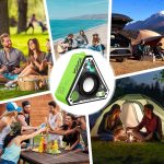 Portable Small Speaker - Wireless Small Audio Amplifier,Rechargeable Amplified Bass Stereo Sound Equipment for Travel, Shower and Gym - Imagen 4