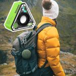 Portable Small Speaker - Wireless Small Audio Amplifier,Rechargeable Amplified Bass Stereo Sound Equipment for Travel, Shower and Gym - Imagen 9