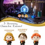 Harry Potter Erasers with Harry, Hermione and Ron, Pack of 3 Cute School Supplies Erasers - Imagen 3