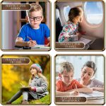 Harry Potter Erasers with Harry, Hermione and Ron, Pack of 3 Cute School Supplies Erasers - Imagen 6