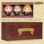 Harry Potter Erasers with Harry, Hermione and Ron, Pack of 3 Cute School Supplies Erasers - Imagen 7