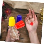 30 Pieces Magic Party Accessories Cup with Lid and Straw Cups and Balls Tool Cup Drinking Cup Strut Bolster Cup Trick Accessory Wizard Object Plastic - Imagen 5