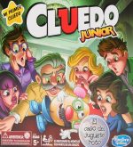 Hasbro Gaming My First Junior Cluedo, Starter Board Game, Family Fun, Halloween Parties with Friends, Pawns with Colored Characters, Mystery of the Broken Toy, Gift Idea - Imagen 5